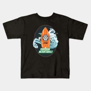 Jinrai Ride Dem Mountains Kids T-Shirt